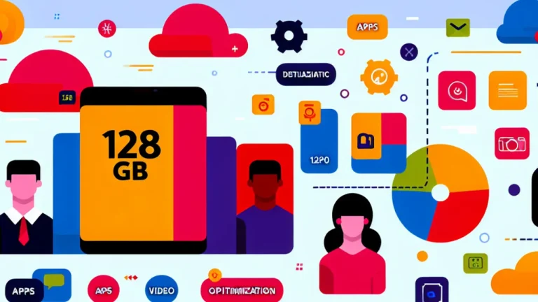 128 GB no celular é suficiente em 2025? Análise completa