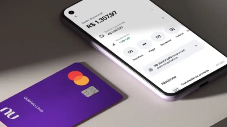 13,15% ao ano: Descubra quanto R$ 1.000 podem render na conta do Nubank em 2025