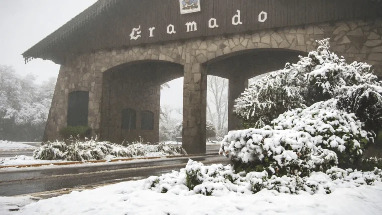 8 lugares para curtir o frio no Brasil