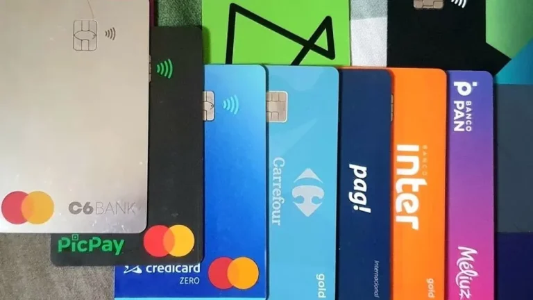 8 melhores cartões de crédito com aprovação na hora