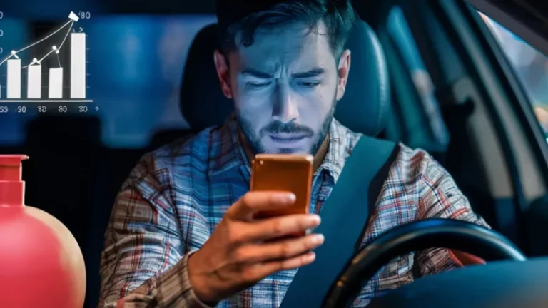 Alerta aos motoristas de App: Aumento da gasolina em fevereiro 2025 – Veja o impacto no seu bolso