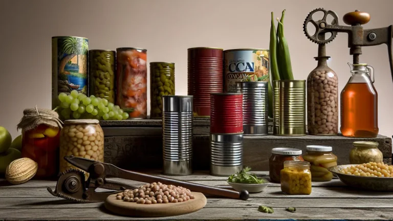 Alimentos Enlatados: Descubra os segredos e benefícios