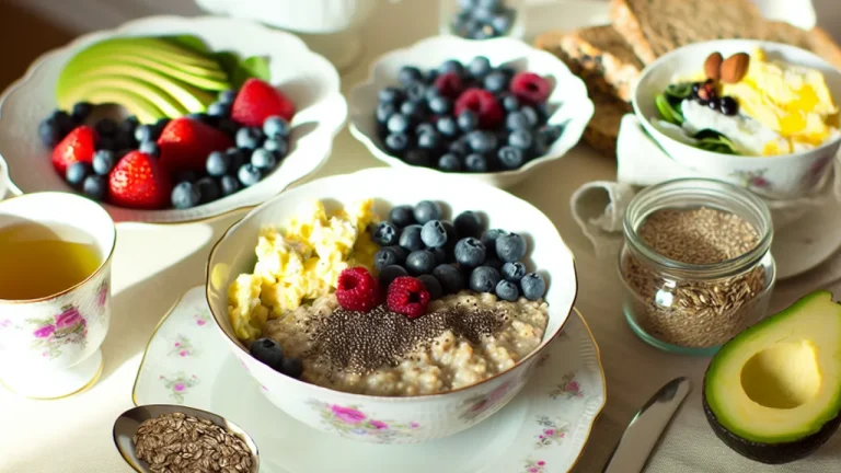 Alimentos Poderosos para o Café da Manhã: Descubra como acelerar seu metabolismo