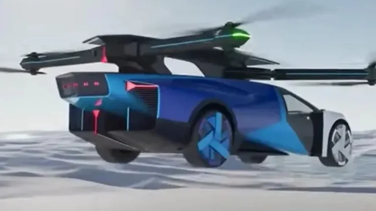 Carros voadores: Empresa chinesa XPENG revoluciona o futuro do transporte urbano