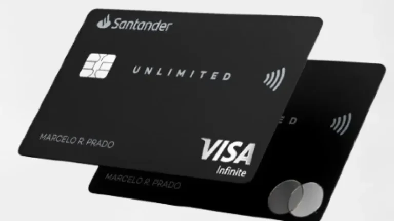 Cartões Santander Black: Comparativo completo das vantagens e benefícios