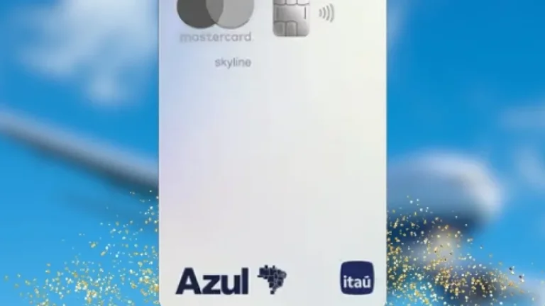 Cartão de crédito Azul Itaú Mastercard Skyline: confira os benefícios