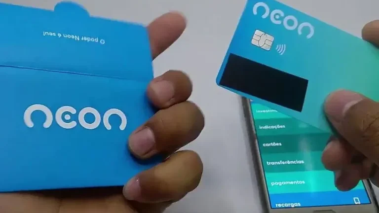 Cartão de Crédito Neon: Saiba como solicitar o seu gratuitamente