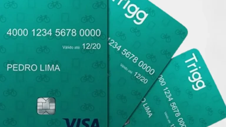 Cartão Trigg: Como pedir o cartão com cashback progressivo