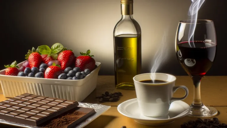 Chocolate, Café e Vinho: Aliados surpreendentes na prevenção de doenças cardiovasculares