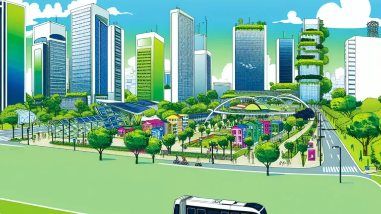 Cidade Brasileira é eleita a cidade mais inteligente do mundo: Conheça os motivos do sucesso
