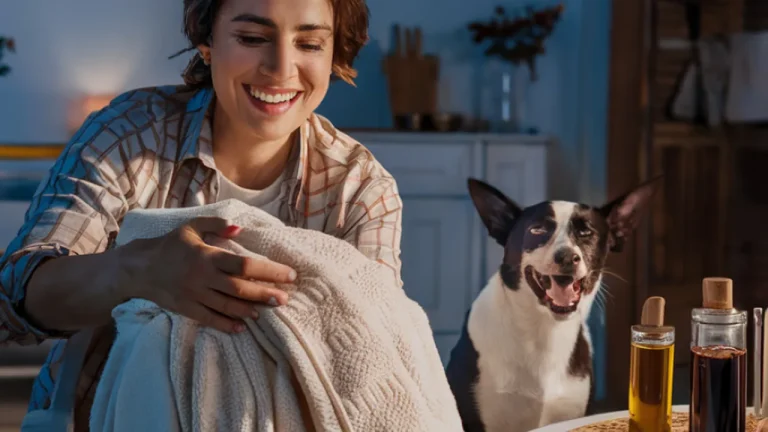 Como eliminar o cheiro de cachorro molhado das roupas: 5 soluções práticas