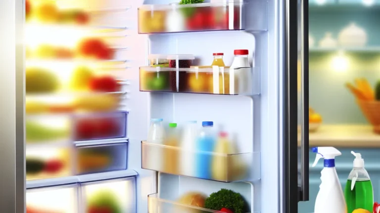 Como limpar a geladeira em 20 minutos