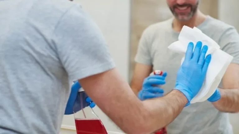 Como limpar o banheiro em 30 minutos com técnicas profissionais que eliminam 99% das bactérias