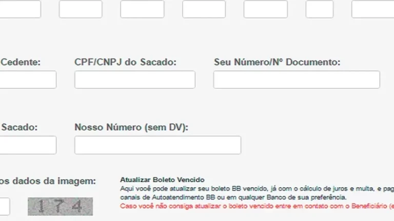 Como pagar boleto atrasado do Banco do Brasil?