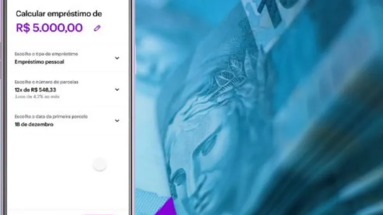 Como pedir empréstimo no Nubank?
