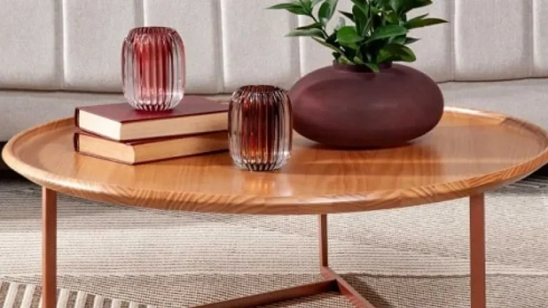 Confira dicas para não errar na compra da mesa de centro