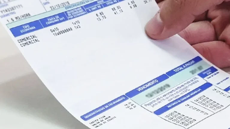 Conta de água atrasada: saiba como pagar
