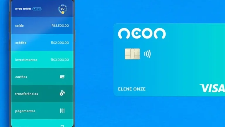 Conta Digital Neon: Saiba como abrir a sua agora mesmo