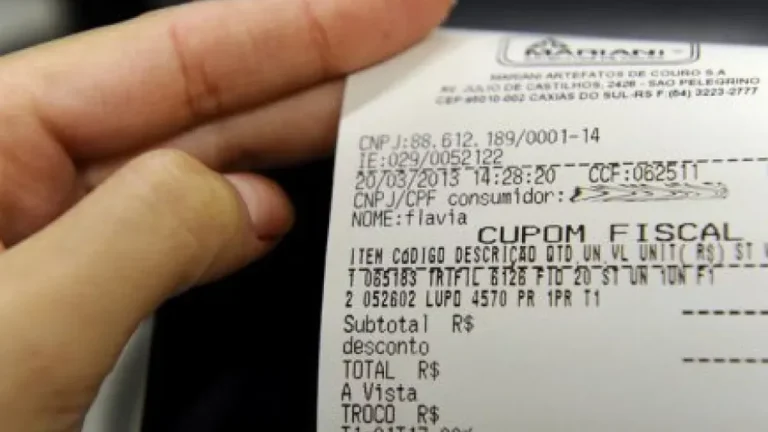CPF na Nota Fiscal: Veja como aumentar seu score de crédito