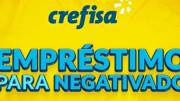 Empréstimo pessoal Crefisa: Solicite o seu empréstimo para negativados agora mesmo