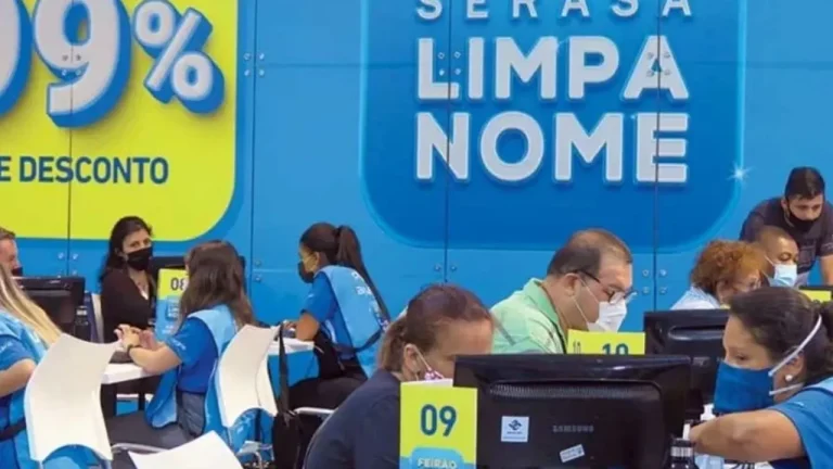 Feirão Serasa 2024: Última chance para limpar seu nome com até 99% de desconto