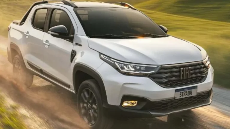 Fiat Strada lidera vendas de carros no Brasil em Janeiro/2025
