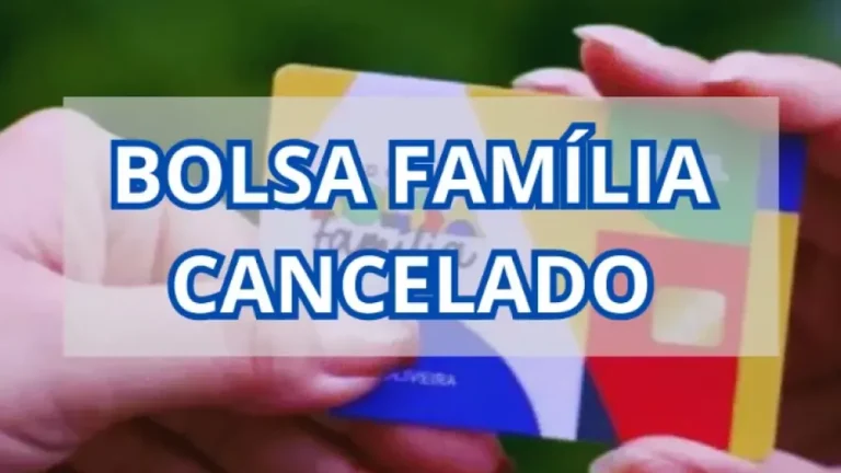 Governo federal cancela cadastro de mais de 4,7 milhões de beneficiários do Bolsa Família