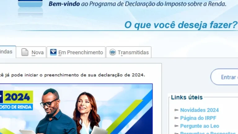 Imposto de Renda 2024: Saiba como baixar e instalar o novo programa