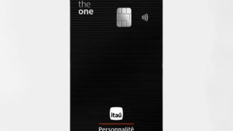 Itaú Personnalité The One: Cartão de metal premium com benefícios exclusivos