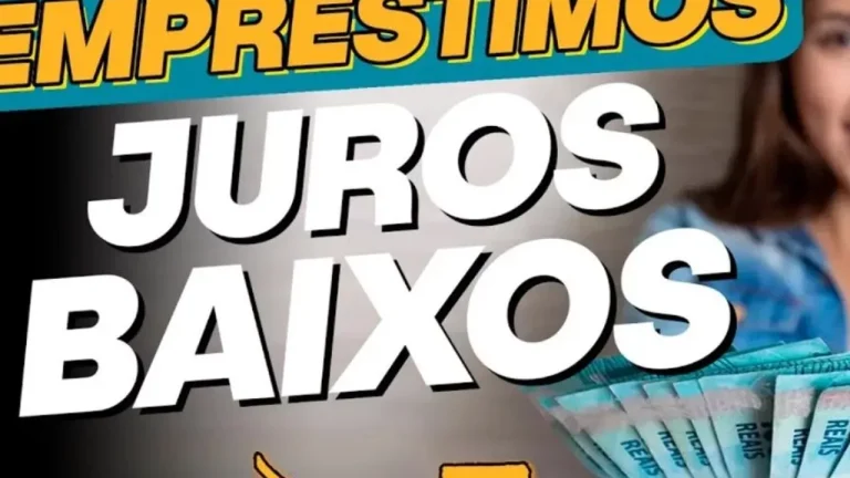 Juros Baixos: saiba como pedir empréstimo online mais barato