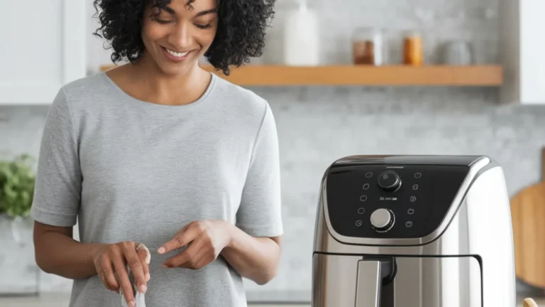 Limpeza da Air Fryer: Como manter seu aparelho funcionando por anos com métodos caseiros