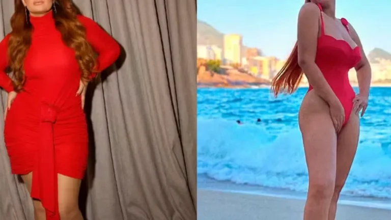Maiara surpreende aparecendo 20kg mais magra. Relembre outros famosos que mudaram o corpo.