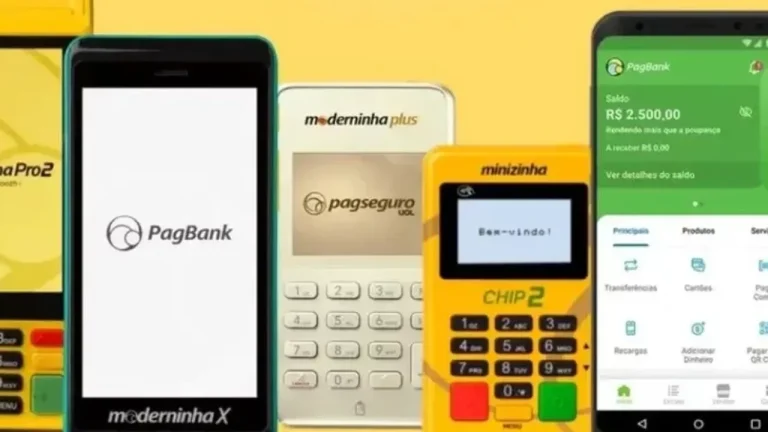 Maquininhas PagBank: confira as melhores opções para o seu negócio
