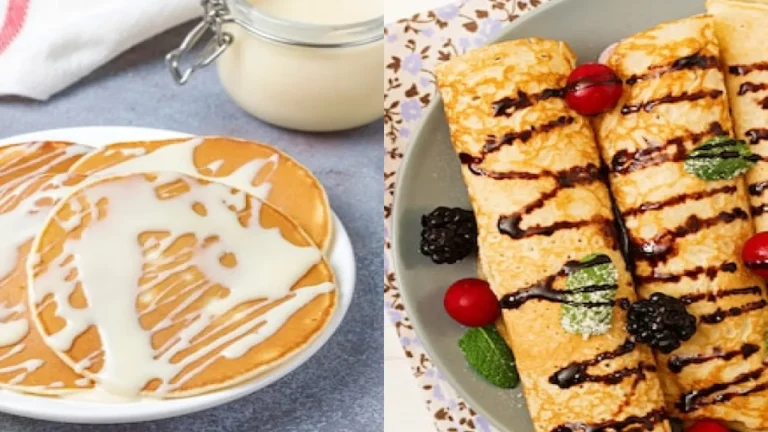 Panquecas vs Crepes: Descubra as diferenças e aprenda a fazer essas delícias