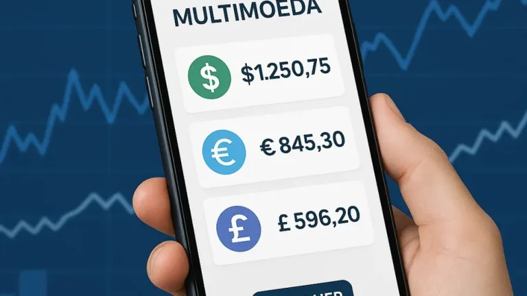 Por que os bancos não querem que você saiba sobre contas multimoedas?