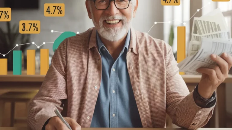 Reajuste do INSS: Entenda como o aumento de 4,77% impacta aposentados e pensionistas