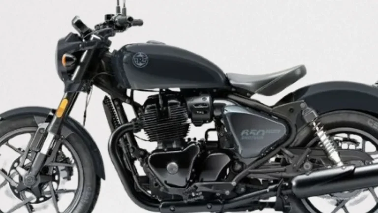 Royal Enfield Shotgun 650: Nova moto custom chega ao Brasil com design único e preço competitivo