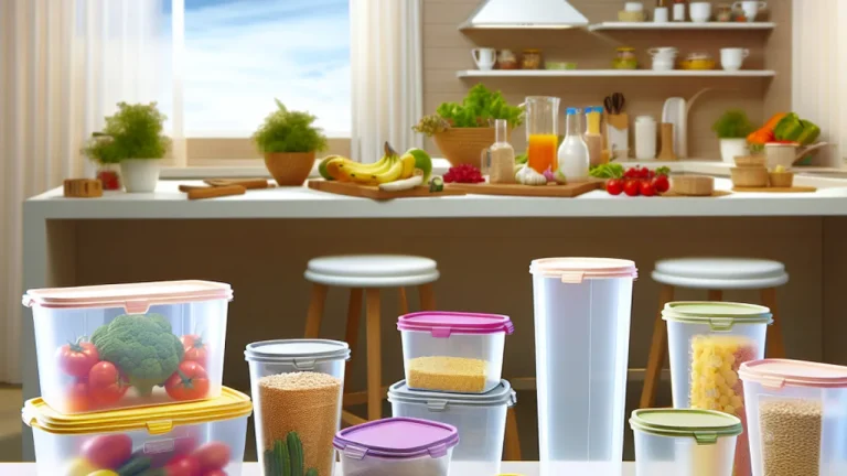 Saúde em Risco: Como seus potes de plástico podem contaminar os alimentos