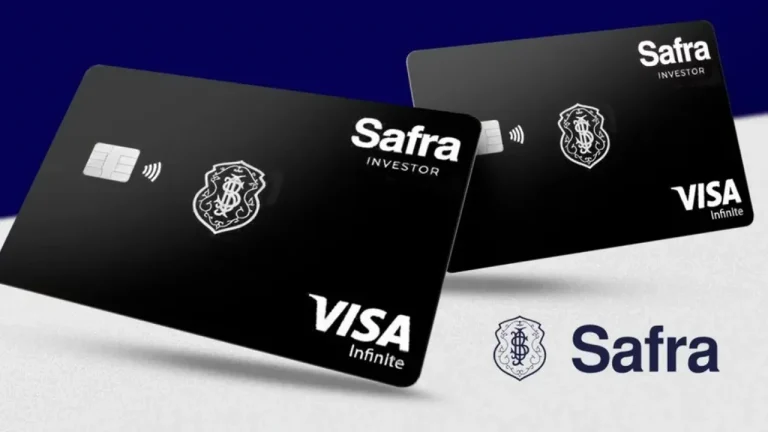 Safra Investor Visa Infinite: saiba tudo sobre o novo cartão de crédito