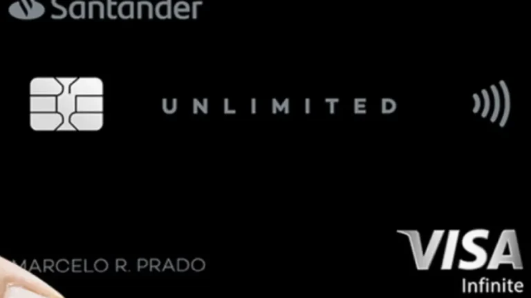 Santander oferece promoção de anuidade gratuita para cartões Unlimited