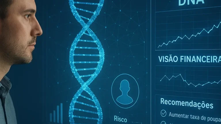 Seu DNA Financeiro: Como testes genéticos podem prever seus hábitos de gastos