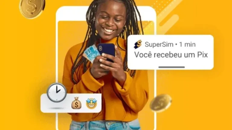 SuperSim empréstimo: Veja como conseguir dinheiro online em minutos