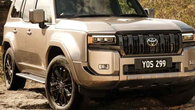Toyota Land Cruiser Prado 2025: Lendário SUV que revoluciona o luxo e performance Off-Road