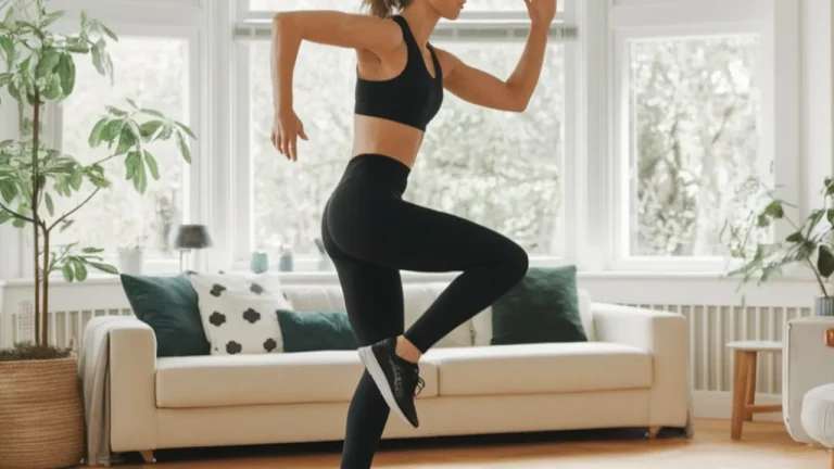 Treino rápido em casa: 4 Exercícios poderosos para queimar calorias sem equipamentos