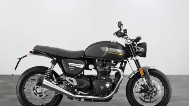 Triumph Speed Twin 1200: Encontro perfeito entre estilo retrô e alta performance