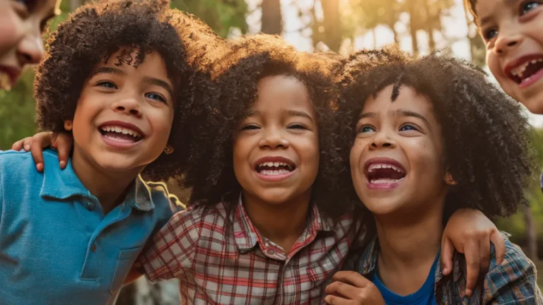 Veja os 13 sinais de que seu filho está feliz