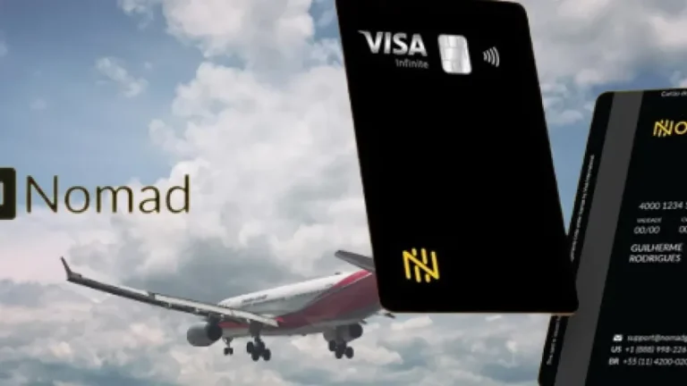 Visa Infinite Nomad 2025: Como solicitar o cartão sem anuidade com Lounge VIP e até 3 pontos