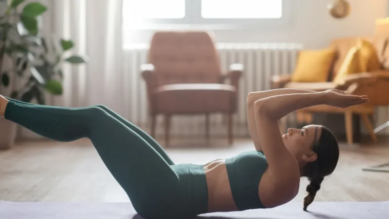 5 Exercícios eficazes para tonificar o abdômen