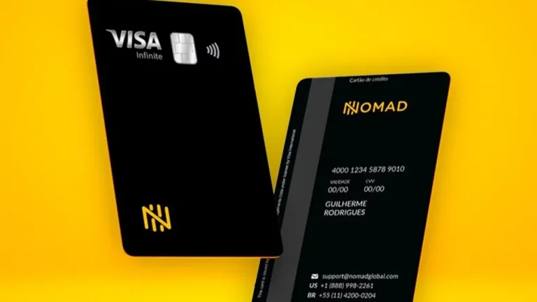Cartão de crédito Nomad Explorer: confira os principais benefícios
