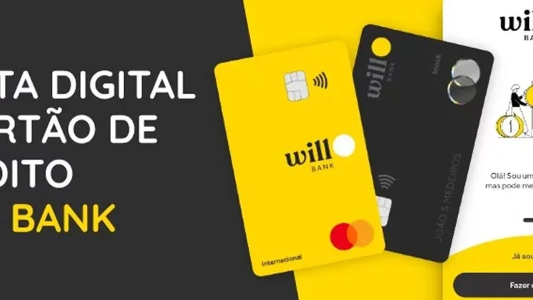 Cartão de Crédito Will Bank: Saiba como pedir seu Mastercard gratuitamente
